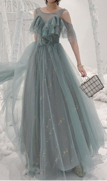 Prom Dresses Gray Beautiful Stunning Long Classy Evening Dress Elegant classygown Prom Dresses Gray Beautiful Stunning Long Classy Evening Dress Elegant classygown