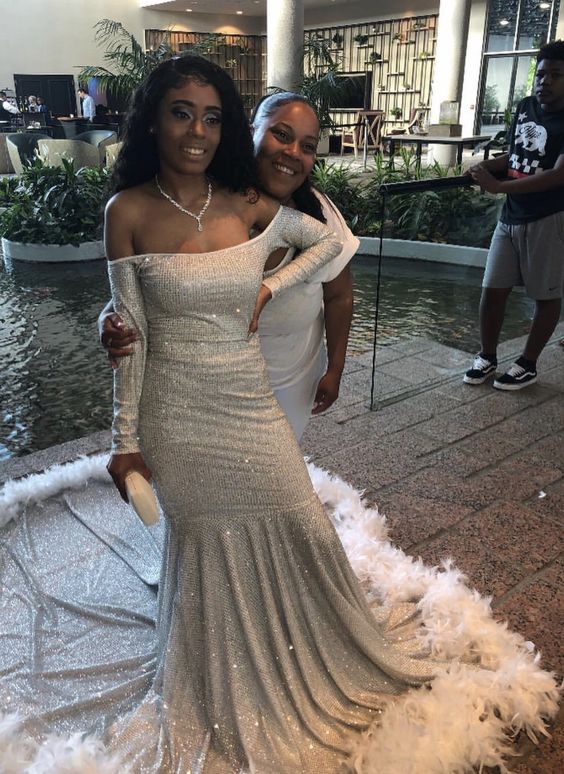 Mermaid long Prom Dress, Formal Gown cg18247