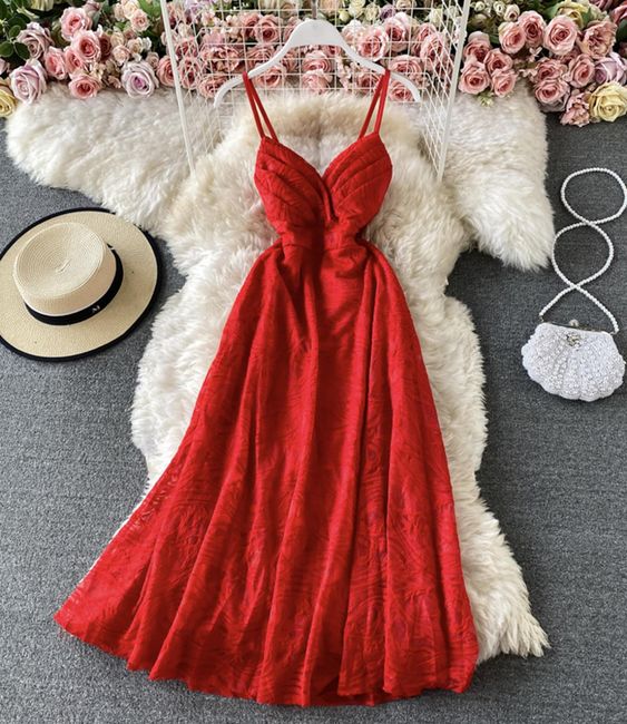 Cute lace backless dress fashion dress prom gowns, graduation party dresses cg18271