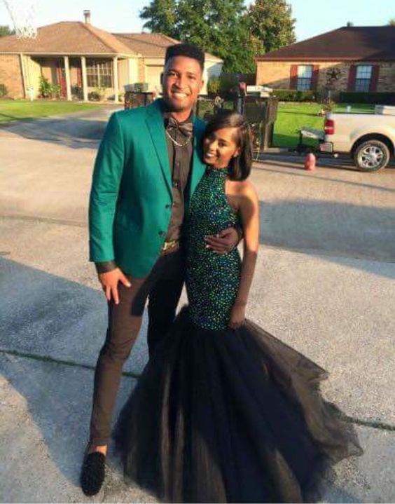 Long Prom Dresses, Beaded green Prom Dresses cg18357