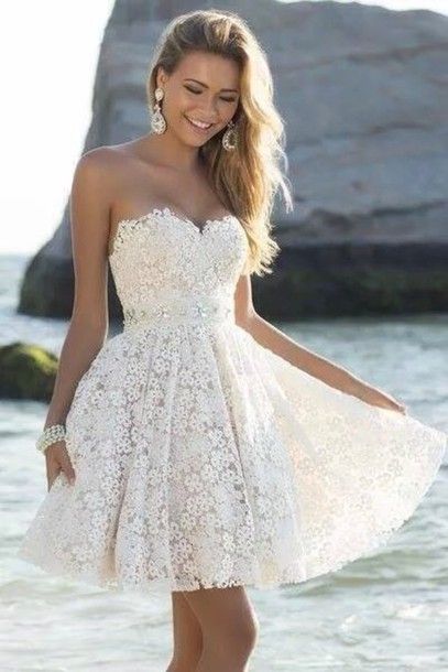 Kurzes Abschlusskleid,Spitzen-Abschlusskleid,Sweetheart-Abschlusskleid,Homecoming-Kleid für den Abschluss cg1848