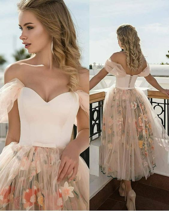 A line long evening dress Prom Dress cg18521