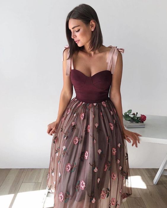 A line long evening dress Prom Dress cg18522