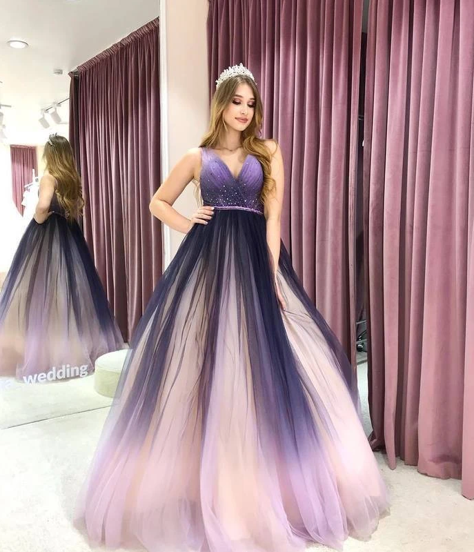 Ombre Prom dress, Long Prom Dress, Long evening dress,prom dresses cg1 classygown Ombre Prom dress, Long Prom Dress, Long evening dress,prom dresses cg1 classygown