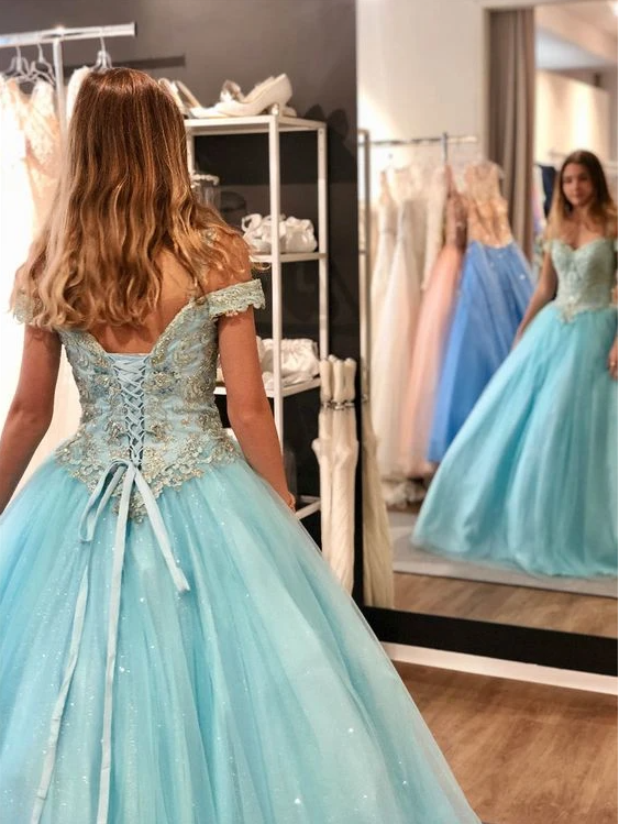 2021 Charming Long Prom Evening Dresses ball gown cg18536