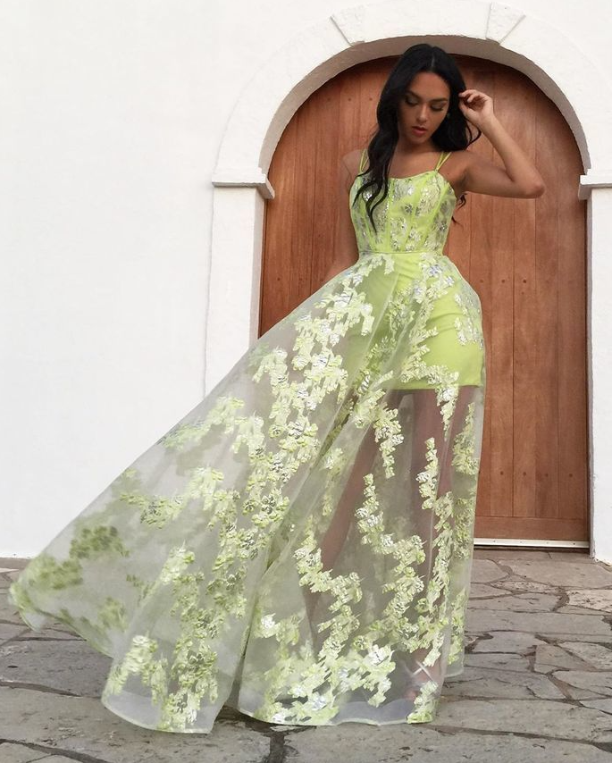 Yellow Backless Prom dresses, long prom dress, evening dress,prom dresses cg18610