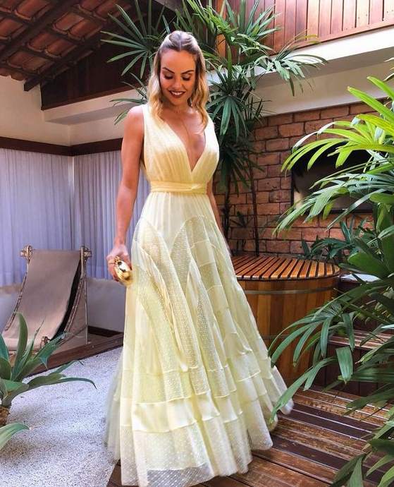 Sexy Ballkleid, Charmantes Ballkleid, Langes Ballkleid, Sexy Partykleider cg18613