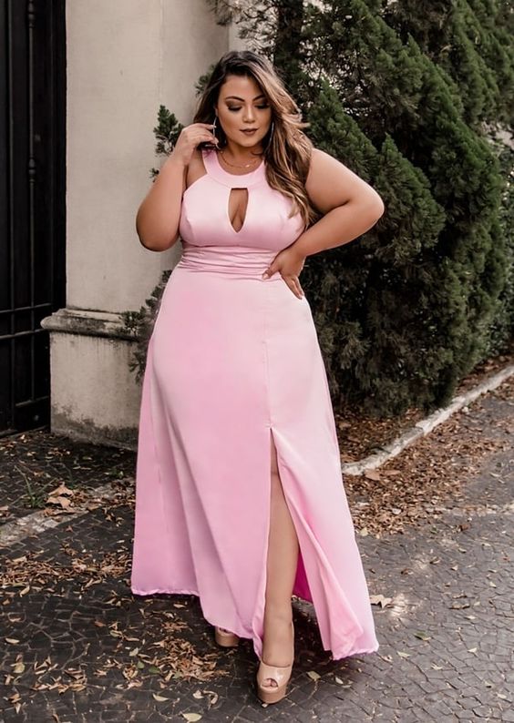 pink Prom Dress For Women/Long Party Dress cg18641