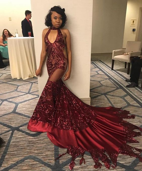 Sexy Sleeveless Appliques Mermaid Long Prom Dress cg18742