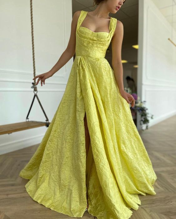 Charming A-Line Prom Evening Dresses, Princess Gown cg18773