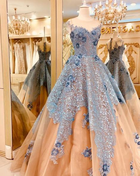 Long Prom Dresses, Beautiful Evening Party Dresses cg18836
