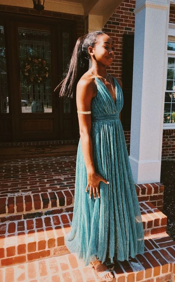 Light Blue Prom Dresses,Evening Dress Pretty Prom Dresses cg18854