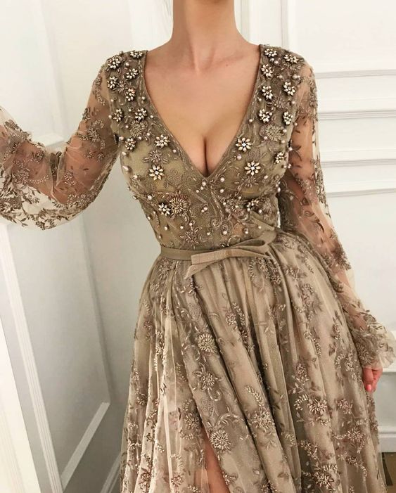 2021 Long Prom Dress ,School Dance Dresses ,Fashion Winter Formal Dress cg18992