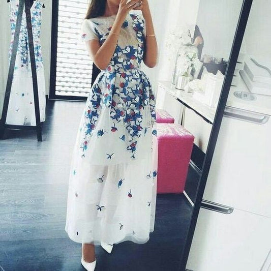 Schönes langes Junior-Ballkleid, Partykleid cg18998