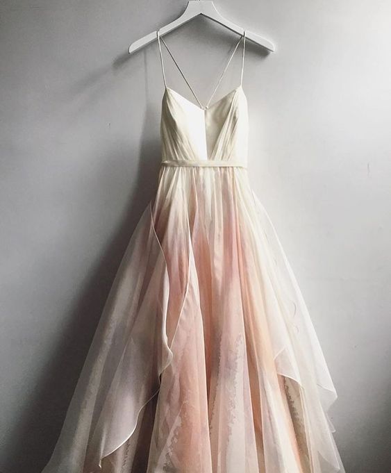 Long Prom Dresses tulle long dress formal dress cg19070