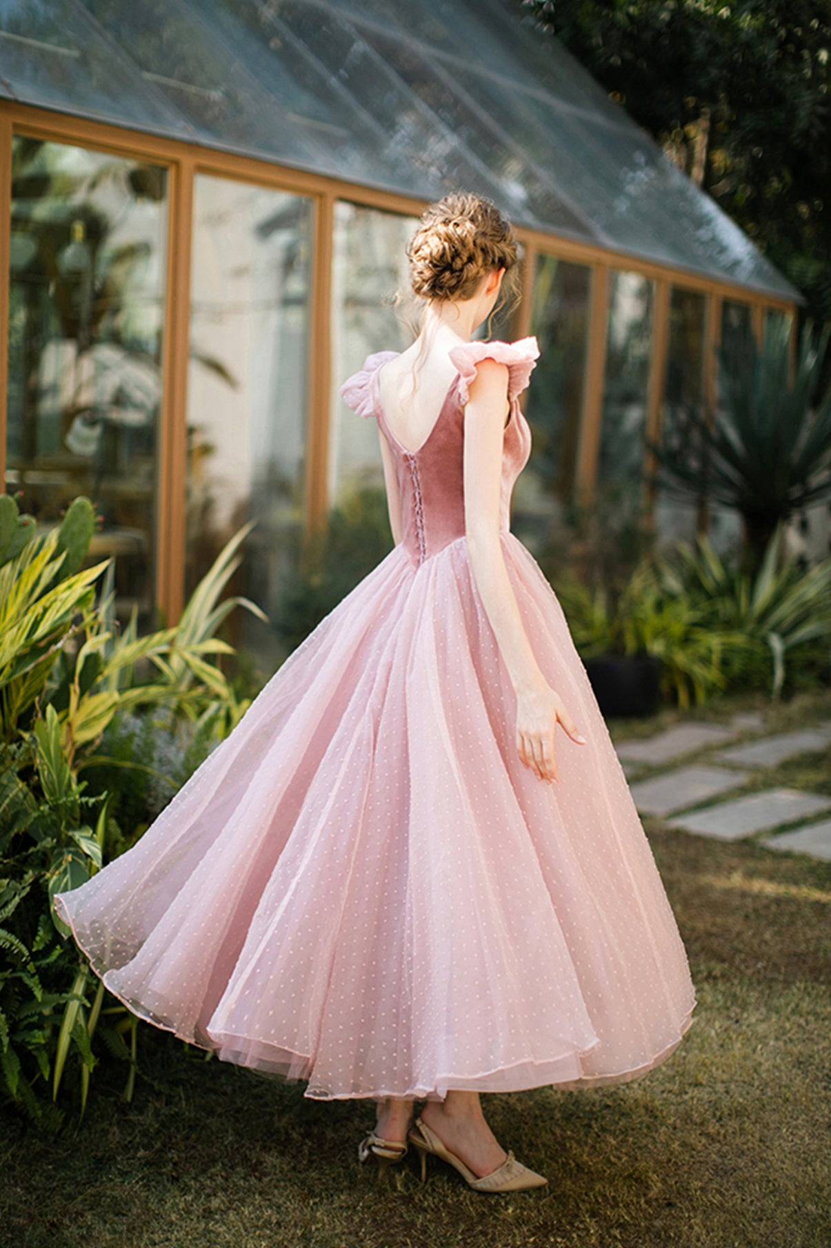 CUTE A LINE SHORT PROM DRESS CUTE EVENING DRESS cg19210