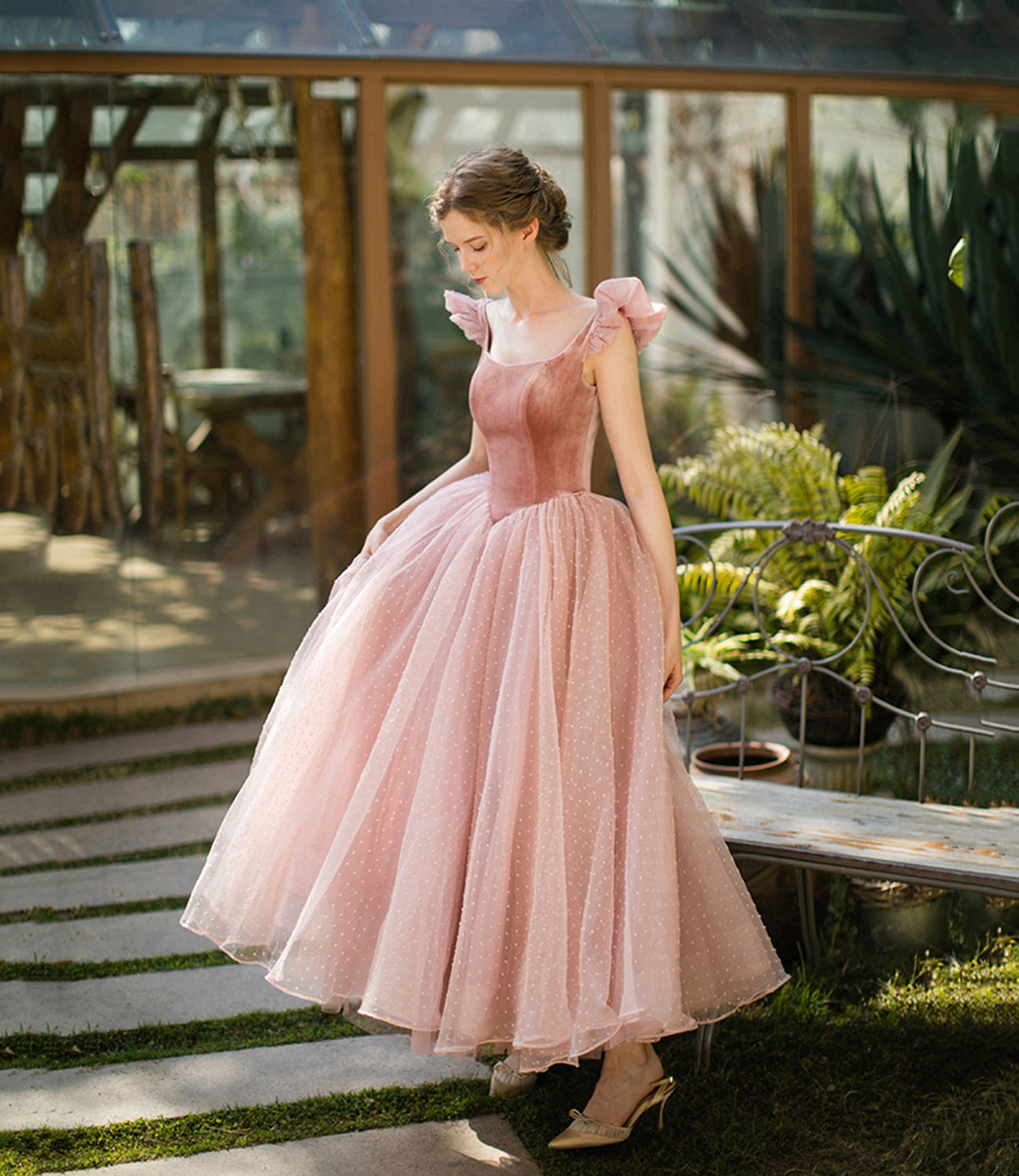 CUTE A LINE SHORT PROM DRESS CUTE EVENING DRESS cg19210