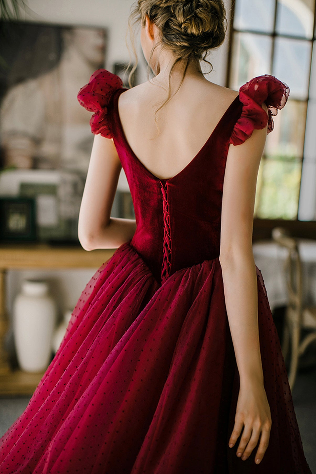 CUTE A LINE SHORT PROM DRESS CUTE EVENING DRESS cg19211