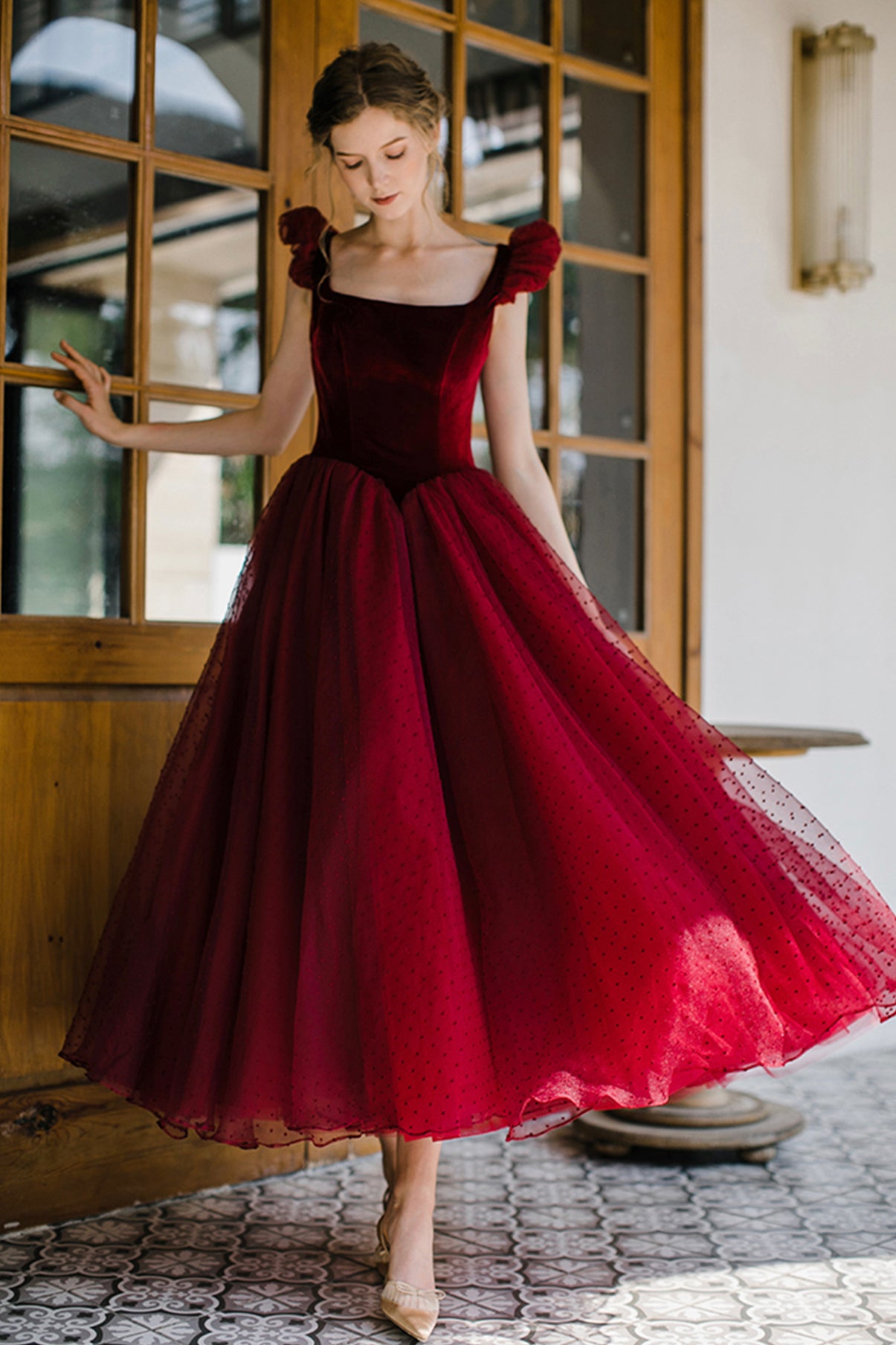 CUTE A LINE SHORT PROM DRESS CUTE EVENING DRESS cg19211
