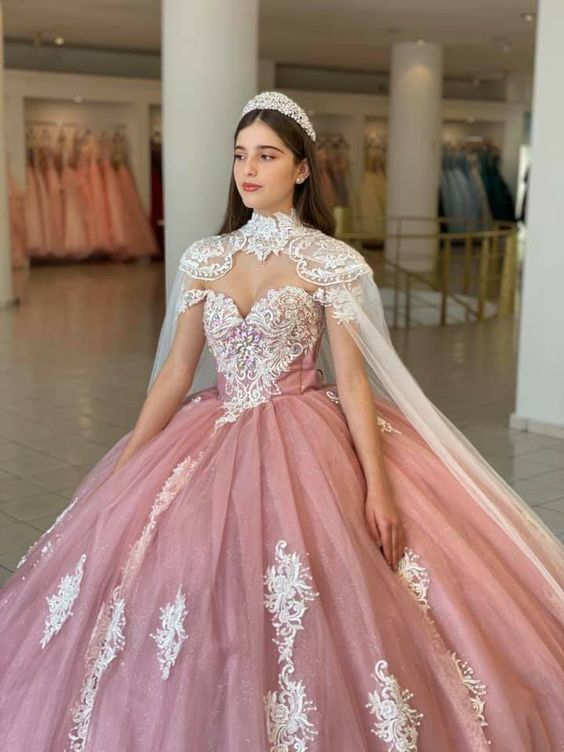 ball gown long prom dress A line evening dress cg19223