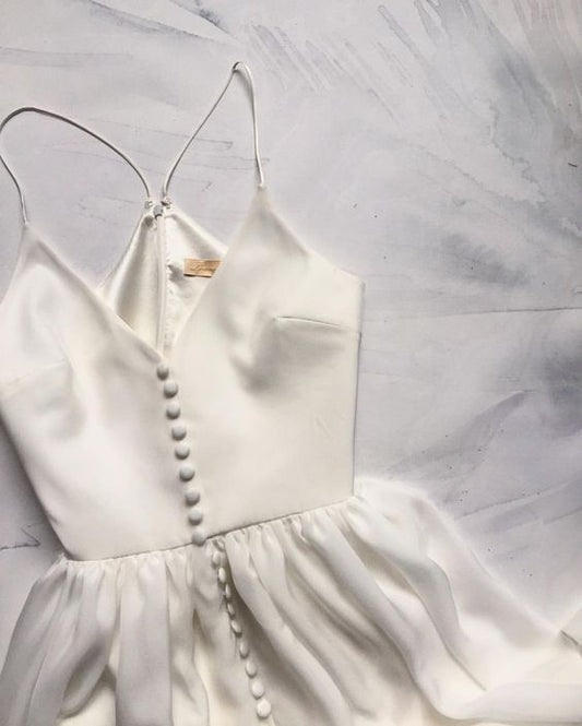 Elegantes langes Ballkleid, bezaubernde Ballkleider, sexy weißes Abendkleid cg1926