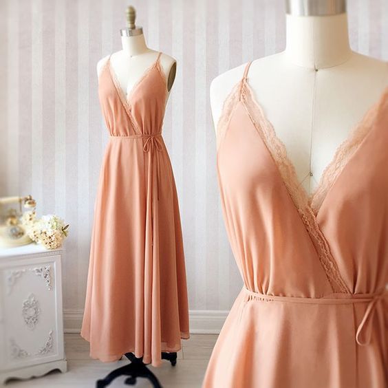 schlichtes Ballkleid A-Linie Abendkleid cg19351
