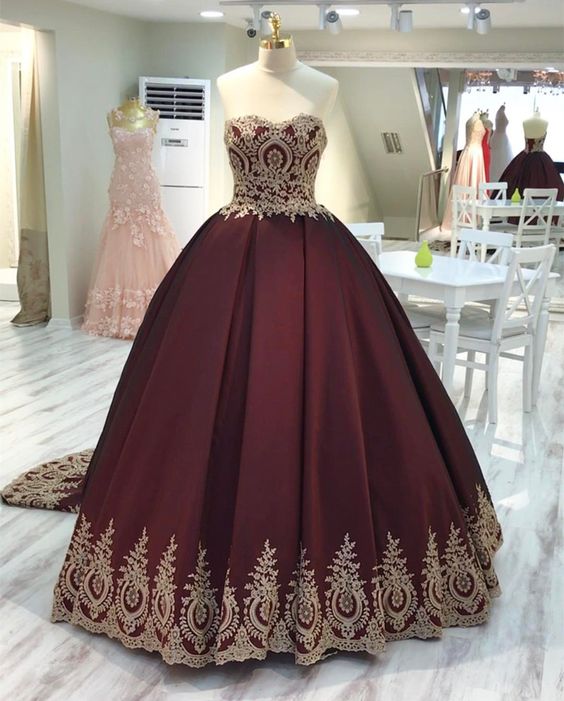 wine red wedding dress,burgundy wedding gowns Prom Dresses cg19363 classygown wine red wedding dress,burgundy wedding gowns Prom Dresses cg19363 classygown
