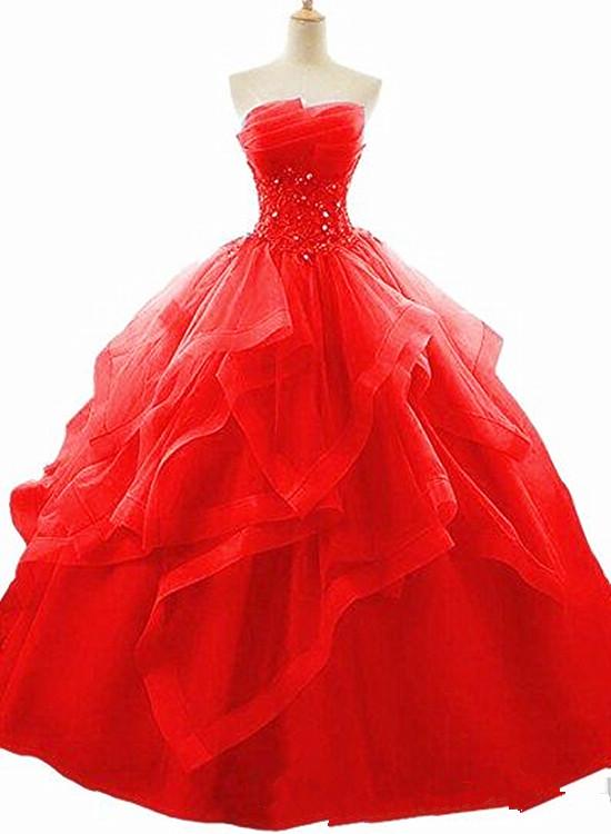 heavy red dresses Red Dresses