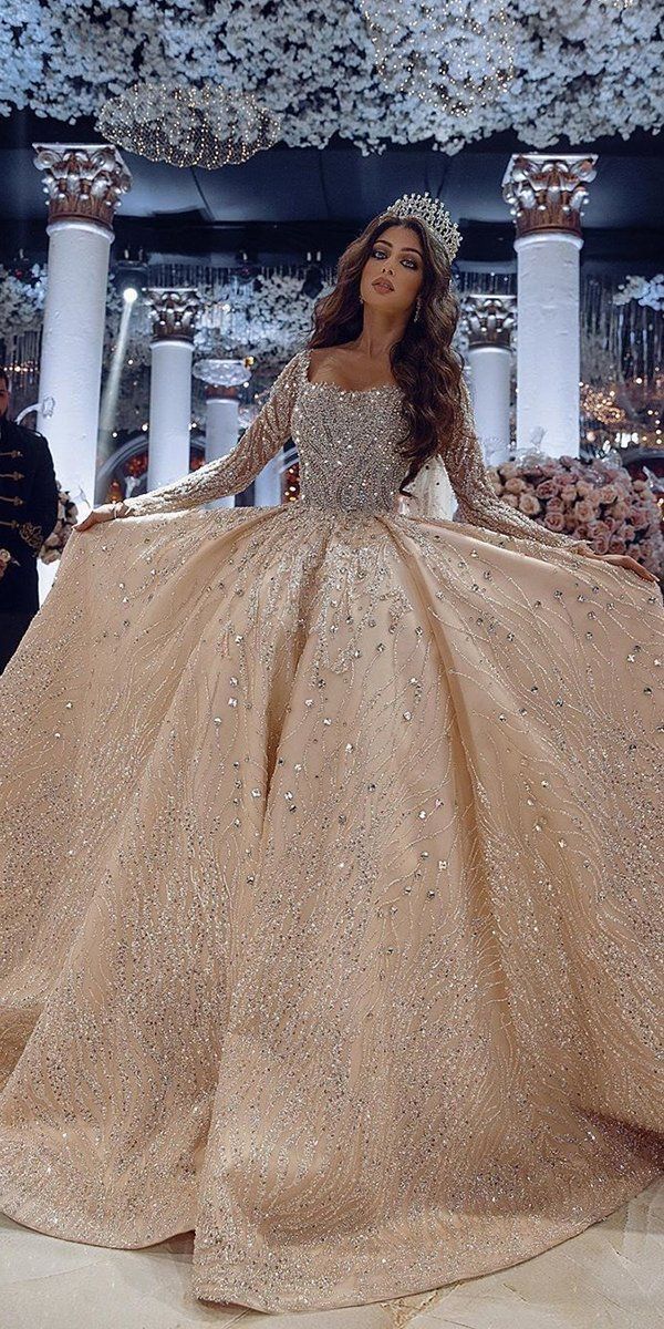 A line long ball gown evening dress Prom Dresses cg19634
