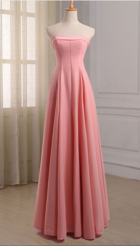Langes Abendkleid Empire Hausgemachtes Formales Abschlussball-Partykleid cg1973