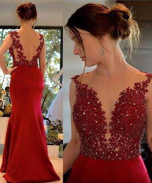 Simple Cheap Evening Prom Dresses, Evening Party Prom Dresses cg19754