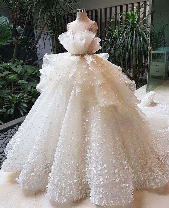 Charmantes Ballkleid, Hochzeitskleid, Abendkleid, formelles Kleid cg19875