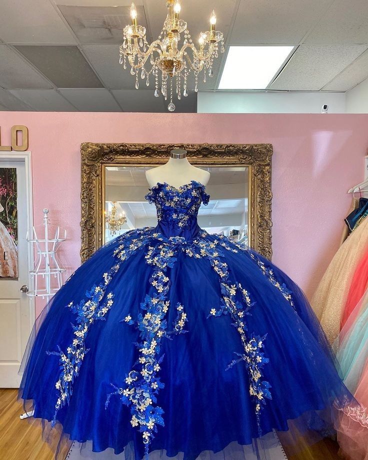 A-Line/Princess Tulle ball gown Floor-Length prom dress cg19901