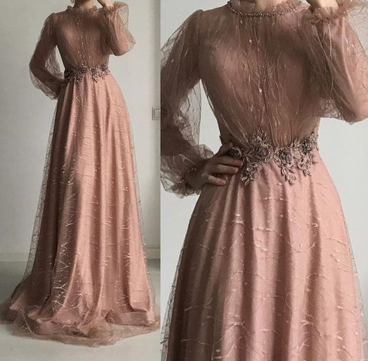 A-Linie langes Abendkleid Ballkleid cg20036