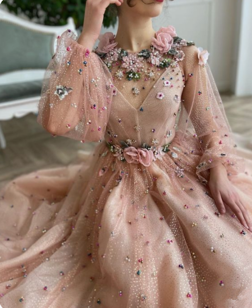 long A line prom dress evening dress cg20055