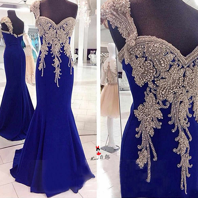 royal blue sparkle sequined long vestido de 15 anos prom dresses cg20155