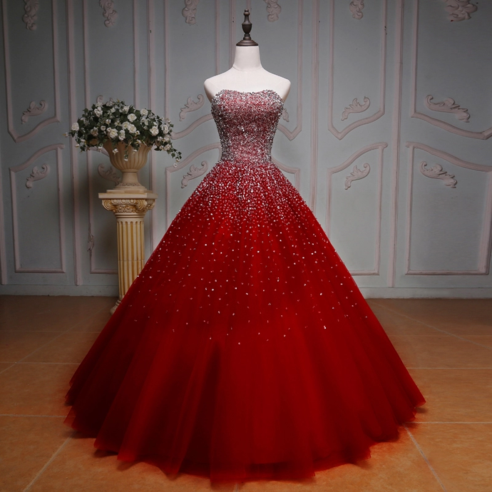 Ballkleid Rot Ballkleider Bodenlangen Ballkleid cg20170