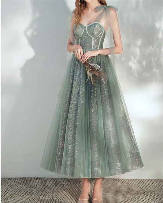 Tüll-Ballkleid, Langes Abendkleid, Ballkleider cg20278