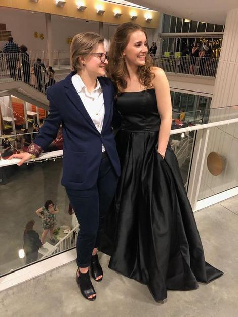 Strapless Black Satin Long Prom Dress, Black Backless Formal Dresses cg20346