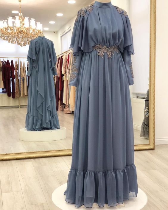 LONG A LINE PROM DRESS EVENING DRESS cg20531