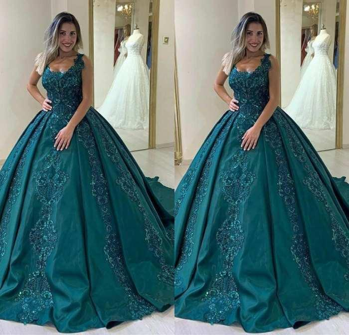 Ball Gown Quinceanera Dresses Sweet 16 Princess Prom Gowns cg20540
