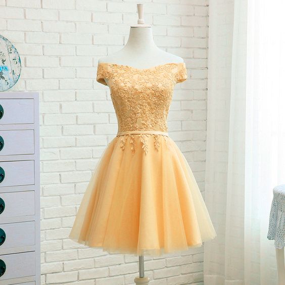 princess A-line party dress lace up back Homecoming Dress cg20669