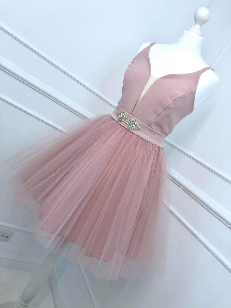 princess A-line party dress Homecoming Dress cg20705