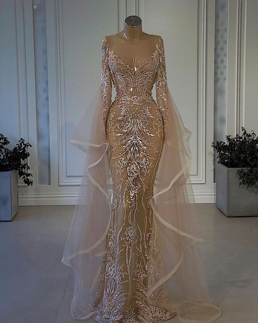 Brautkleid langes Ballkleid, Abendkleid cg20744