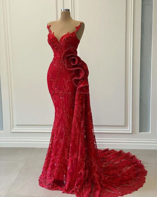 Meerjungfrau Brautkleider Ärmellose Brautkleider Ballkleider cg20890