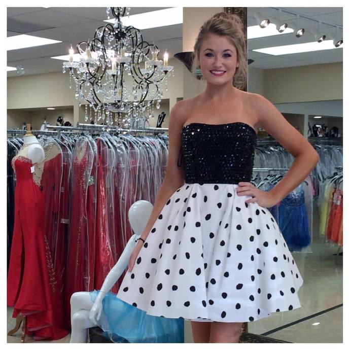 Sexy Sweetheart A-Line Homecoming Dresses cg21064