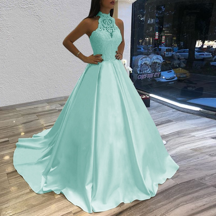 Mint Green Prom Dresses Evening Gowns cg21094 – classygown
