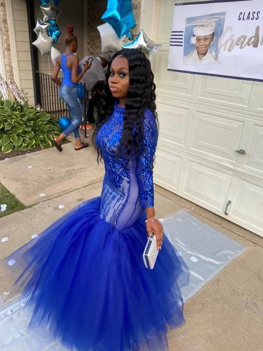 Charmantes langes Meerjungfrauen-Ballkleid, Sexy Ballkleider cg21125