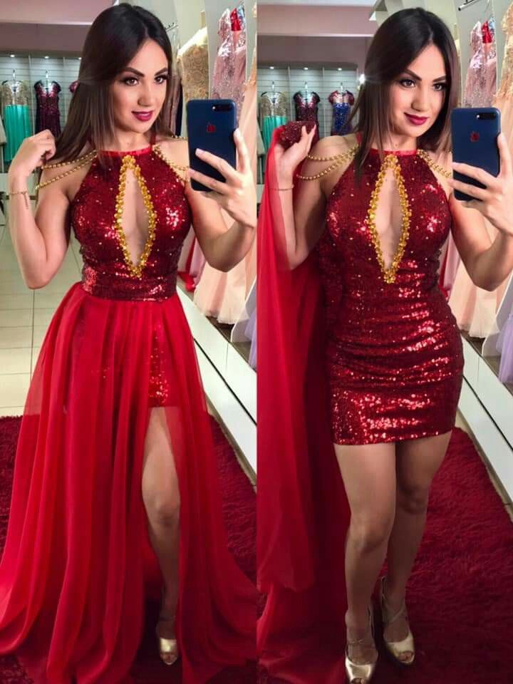 red Prom Dresses Formal Evening Party Dress cg21197