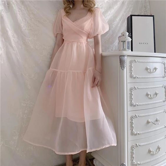 rosa Ballkleider, Abendpartykleider cg21229